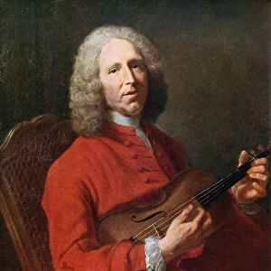 Jean Philippe Rameau (1683-1764), French composer