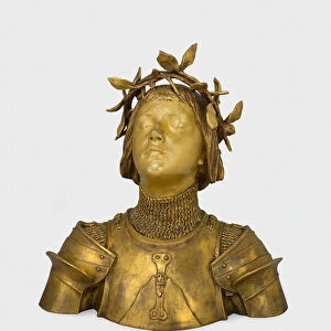 Jeanne d Arc, 1875 / 1900. Creator: Antonin Mercié
