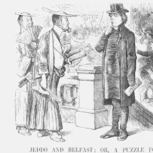 Jeddo and Belfast; or, a Puzzle for Japan, 1872. Artist: Joseph Swain