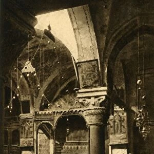 Jerusalem - Church of the Holy Sepulchre - Chapel of St. Helena, c1918-c1939. Creator: Unknown