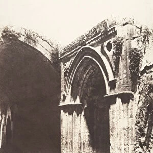 Jerusalem, Fontaine Arabe, 3, 1854. Creator: Auguste Salzmann