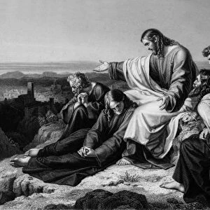Jerusalem hath grievously sinned therefore she is removed, c1846. Creator: Francis Holl