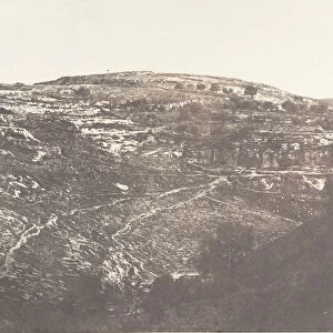 Jerusalem, Vallee de Josaphat, Face Ouest et Nord, 2, 1854