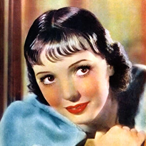 Jessie Matthews, British actress, singer and dancer, 1934-1935