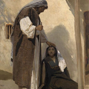 Jesus Christ with Mary Magdalene