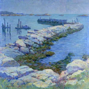 The Jetty, 1879-1962. Artist: William Chadwick