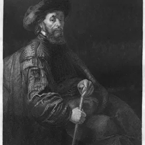 A Jewish Merchant, mid 19th century. Artist: Henry Chawnes Shenton, the elder