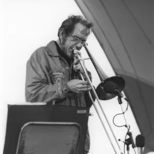 Jimmy Knepper, Capital Radio Jazz Festival, Alexandra Palace, London, 1979