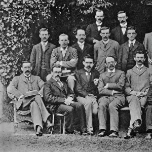 JJ Thomson, British nuclear physicist, 1898