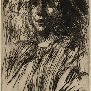 Jo, 1861. Creator: James Abbott McNeill Whistler