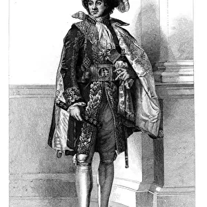 Joachim Murat (1767-1815), Marshal of France, 1839. Artist: Geille