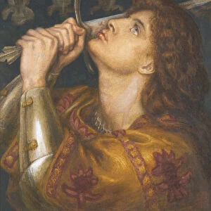 Joan of Arc, 1864. Artist: Rossetti, Dante Gabriel (1828-1882)