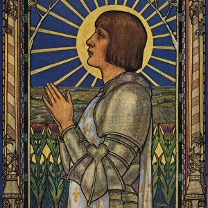 Joan of Arc, c1900, (1918). Artist: Jeanne Labrousse
