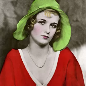 Joan Bennett, American actress, c1932-1933. Artist: Fox Films