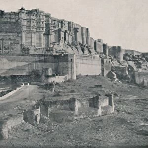 Jodhpur Fort, 1936. Creator: Unknown