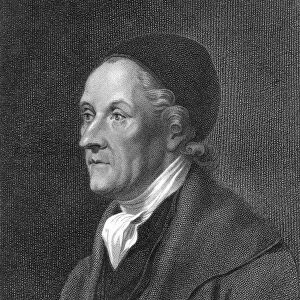 Johann Kaspar Lavater, Swiss physiognomist and theologian, early 19th century