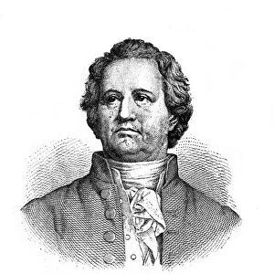 Johann Wolfgang von Goethe, German poet, dramatist and scientist, 19th century