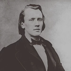 Johannes Brahms (1833-1897), 1850