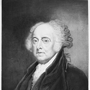 John Adams, 2nd President of the United States of America