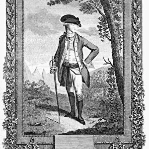 John Andre, British soldier, late 18th century. Artist: Cook