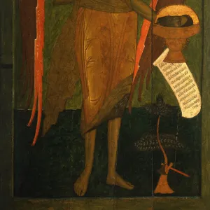 John the Baptist, Angel of the Wilderness, 1560s