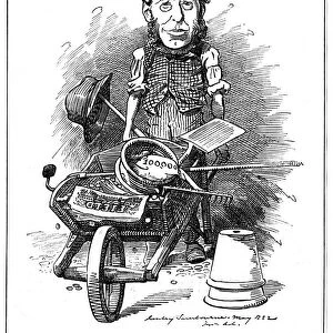 John Bennett Lawes, English agriculturalist, 1882. Artist: Edward Linley Sambourne