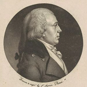 John Bohlen, 1800. Creator: Charles Balthazar Julien Fevret de Saint-Memin