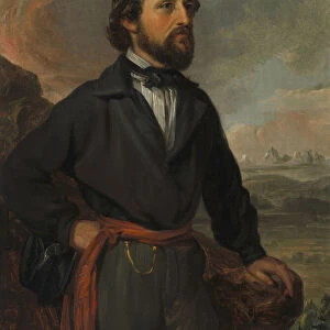 John Charles Fremont, 19th century. Creator: William Smith Jewett