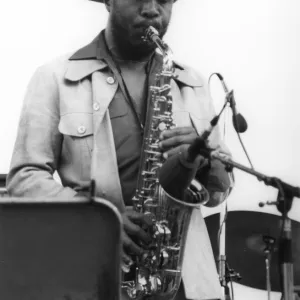 John Handy, Capital Radio Jazz Festival, Alexandra Palace, London, 1979