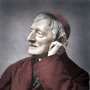 John Henry Newman, British cardinal, late 19th century