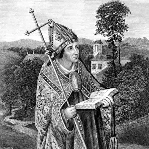 John Kemp, 15th century English Cardinal, (1845). Artist: J Swaine