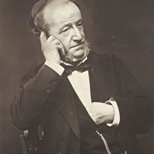 John Lemoinne, [French journalist, diplomat and politician], c. 1880