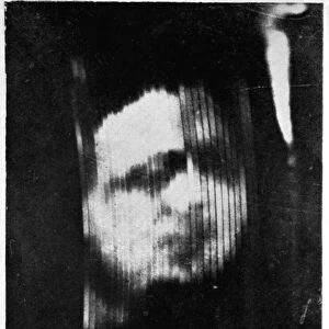 John Logie Bairds first television demonstration, 1926