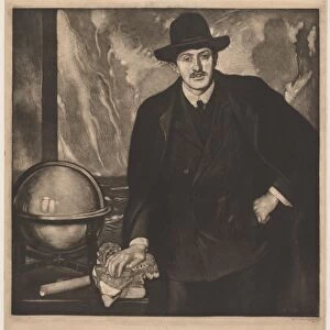 John Masefield. Creator: William Strang (British, 1859-1921)
