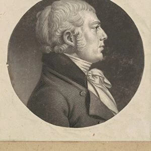 John Moore White, 1798-1803. Creator: Charles Balthazar Julien Fé