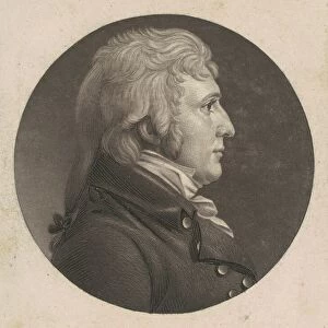 John Peter Van Ness, 1806. Creator: Charles Balthazar Julien Fevret de Saint-Mé