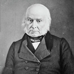 John Quincy Adams, between 1855 and 1865. Creator: Unknown