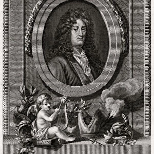 John Racine, 1774. Artist: J Collyer