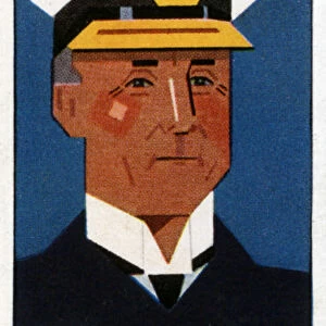 John Rushworth Jellicoe, 1st Earl Jellicoe, British admiral, 1926. Artist: Alick P F Ritchie
