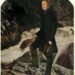John Ruskin, 1853-1854, (1944). Creator: John Everett Millais