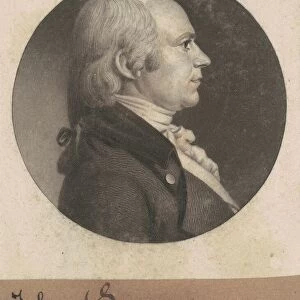 John Savage, 1802. Creator: Charles Balthazar Julien Fevret de Saint-Memin