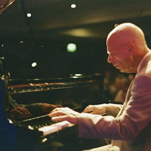 John Sheridan, Nairn International Jazz Festival, Scotland, 2004. Creator: Brian Foskett