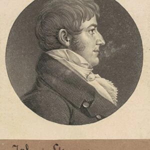 John Stoney, 1809. Creator: Charles Balthazar Julien Fevret de Saint-Memin