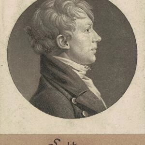 John Sutton, 1805. Creator: Charles Balthazar Julien Fevret de Saint-Memin