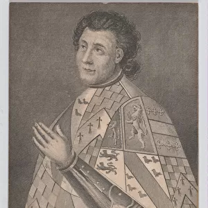 John Talbot, 1st Earl of Shrewsbury and 1st Earl of Waterford, 1811 Creator: James Basire I