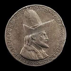 John VIII Palaeologus, 1392-1448, Emperor of Constantinople 1425 [obverse], 1438