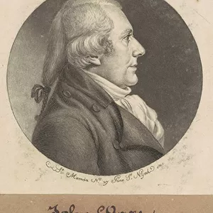 John Wart, 1798. Creator: Charles Balthazar Julien Fevret de Saint-Memin