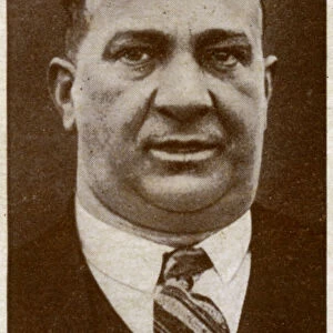 Johnny Sharpe, British boxing manager, 1938