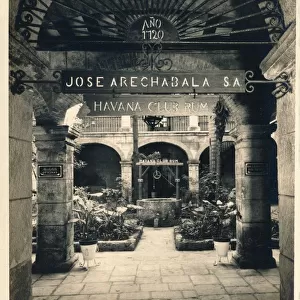 Jose Arechabala S. A. - Havana Club Rum, c1910