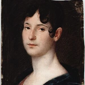 Josefa de Tudo, 1st Countess of Castillo Fiel, known as Pepita Tudo (1779-1869), ca 1805. Artist: Ducker, Guillermo (active 1795-1810)
